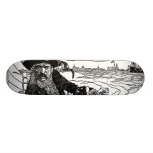 Pirate Skateboard