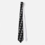 Pirate Skull and Swords Custom Ties