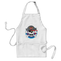 Pirate Skull aprons