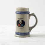 Pirate Skull Beat Me Ping Pong Coffee Mugs