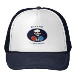 Pirate Skull Beat Me Ping Pong Hat