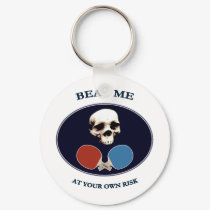 Pirate Skull Beat Me Ping Pong