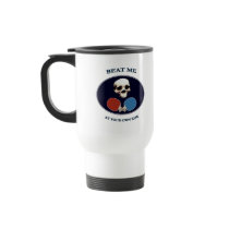 Pirate Skull Beat Me Ping Pong Mugs