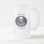 Pirate Skull Beat Me Ping Pong Mug