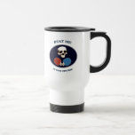 Pirate Skull Beat Me Ping Pong Mugs