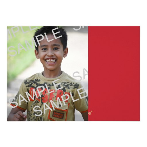 Pirate Skull Birthday Photo Template Personalized Announcements