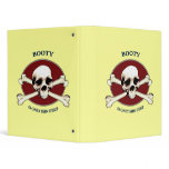 Pirate Skull Booty Skin Binder