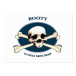 Pirate Skull Booty Skin Business Card