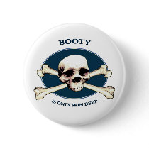 Pirate Skull Booty Skin Pins