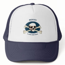 Pirate Skull Booty Skin Hats