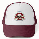 Pirate Skull Booty Skin hats