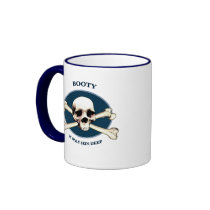 Pirate Skull Booty Skin Mug