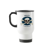 Pirate Skull Booty Skin Coffee Mugs