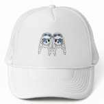 Pirate Skull Brides Blue hats
