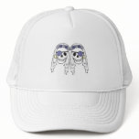 Pirate Skull Brides Lavender hats