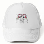 Pirate Skull Brides Mulberry hats