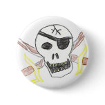 Pirate Skull by Flash Allen