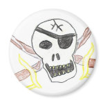 Pirate Skull by Flash Allen
