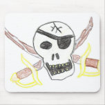 Pirate Skull by Flash Allen