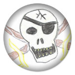 Pirate Skull by Flash Allen