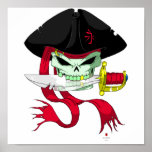 Pirate Skull Complete Ver. Posters