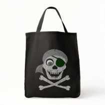 Pirate Skull & Crossbones Dark Bags