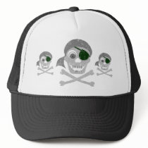 Pirate Skull & Crossbones Hats