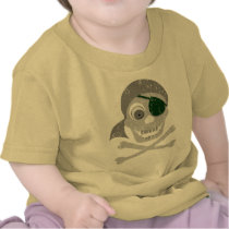 Pirate Skull & Crossbones Infant Creeper