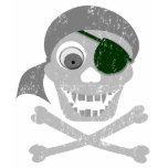 Pirate Skull &amp; Crossbones Kids' Shirts