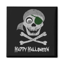 Pirate Skull & Crossbones Magnets