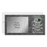 Pirate Skull &amp; Crossbones Photo Card