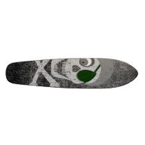 Pirate Skull & Crossbones Skateboard