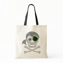 Pirate Skull & Crossbones Totebags