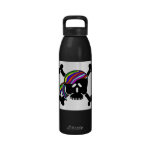 Pirate Skull & Crossbones Water Bottle water bottles