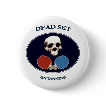 Pirate Skull Dead Ping Pong