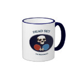 Pirate Skull Dead Ping Pong Coffee Mug
