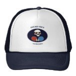 Pirate Skull Dead Ping Pong Hat