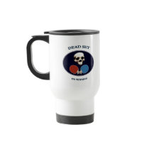 Pirate Skull Dead Ping Pong Coffee Mugs