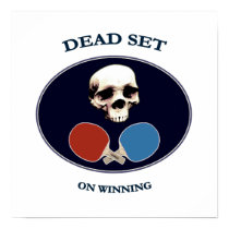 Pirate Skull Dead Ping Pong