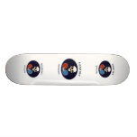 Pirate Skull Dead Ping Pong Skate Board Deck