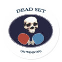 Pirate Skull Dead Ping Pong