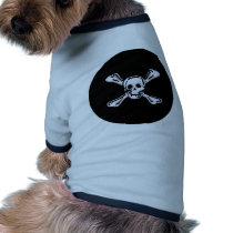 PIRATE SKULL pet clothing by naranjay PIRATE SKULL pet clothing