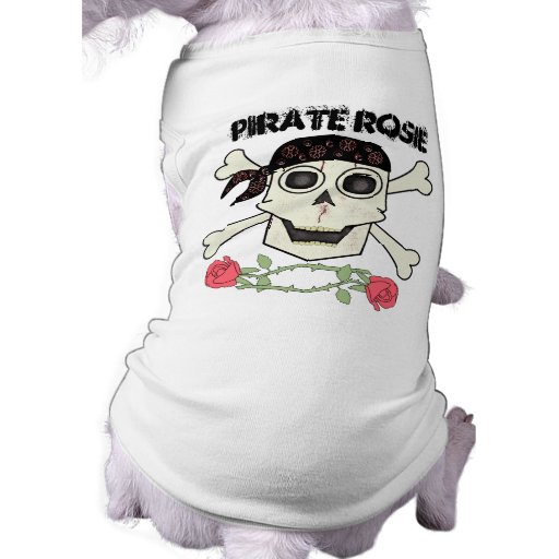 pirate dog t shirt