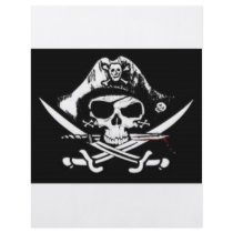 Pirate Skull flyers by YourStore Pirate Skull flyers