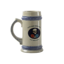 Pirate Skull Good Life Table Tennis Mug