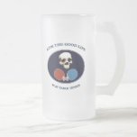 Pirate Skull Good Life Table Tennis Mugs