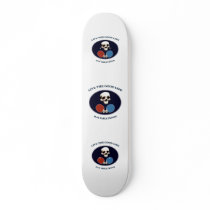 Pirate Skull Good Life Table Tennis Skate Boards