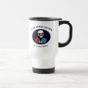 Pirate Skull Gusto Table Tennis Coffee Mug