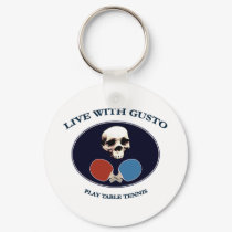 Pirate Skull Gusto Table Tennis