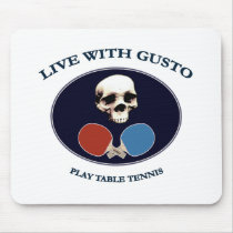 Pirate Skull Gusto Table Tennis